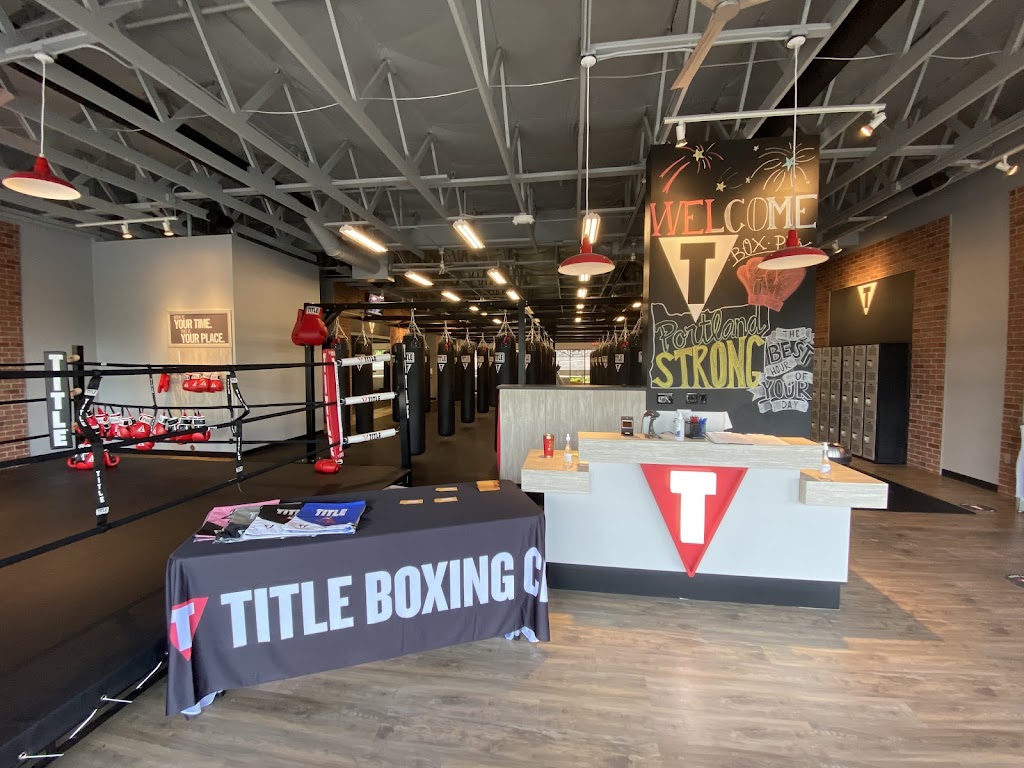  TITLE Boxing Club Portland Beaverton