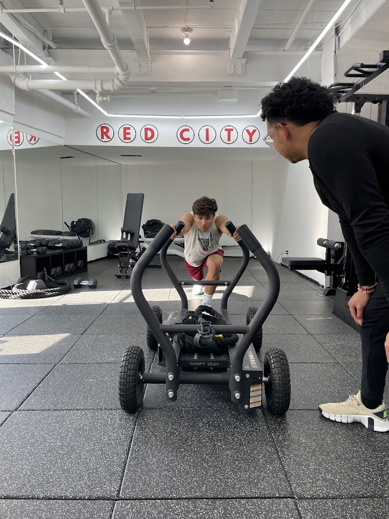  Red City Fitness Brookline