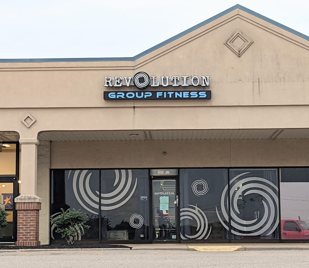  REVOLUTION GROUP FITNESS