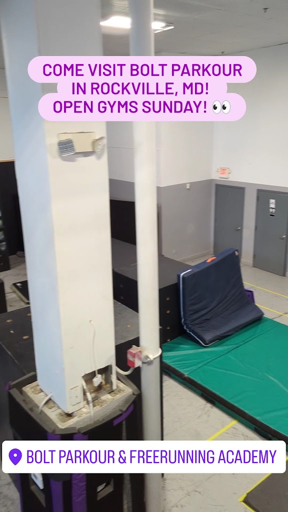  Bolt Parkour & Freerunning Academy