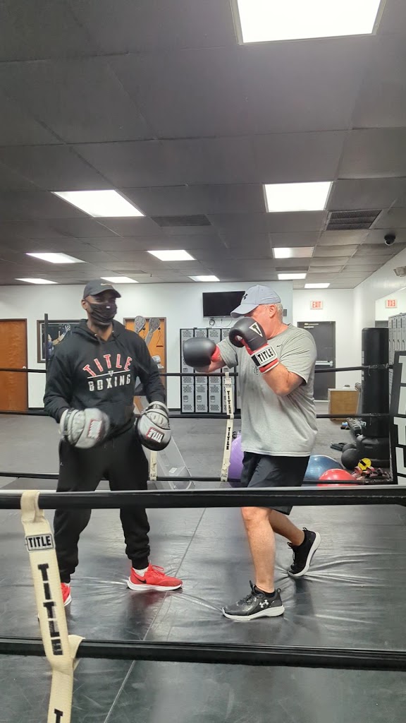  TITLE Boxing Club Dallas Central Forest