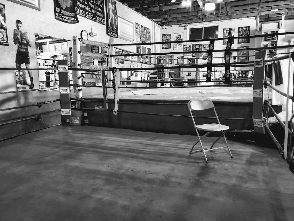  Central Boxing Gym