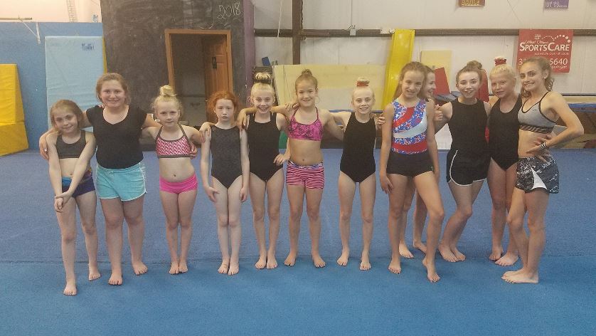  Chance's Pride Acro & Tumbling