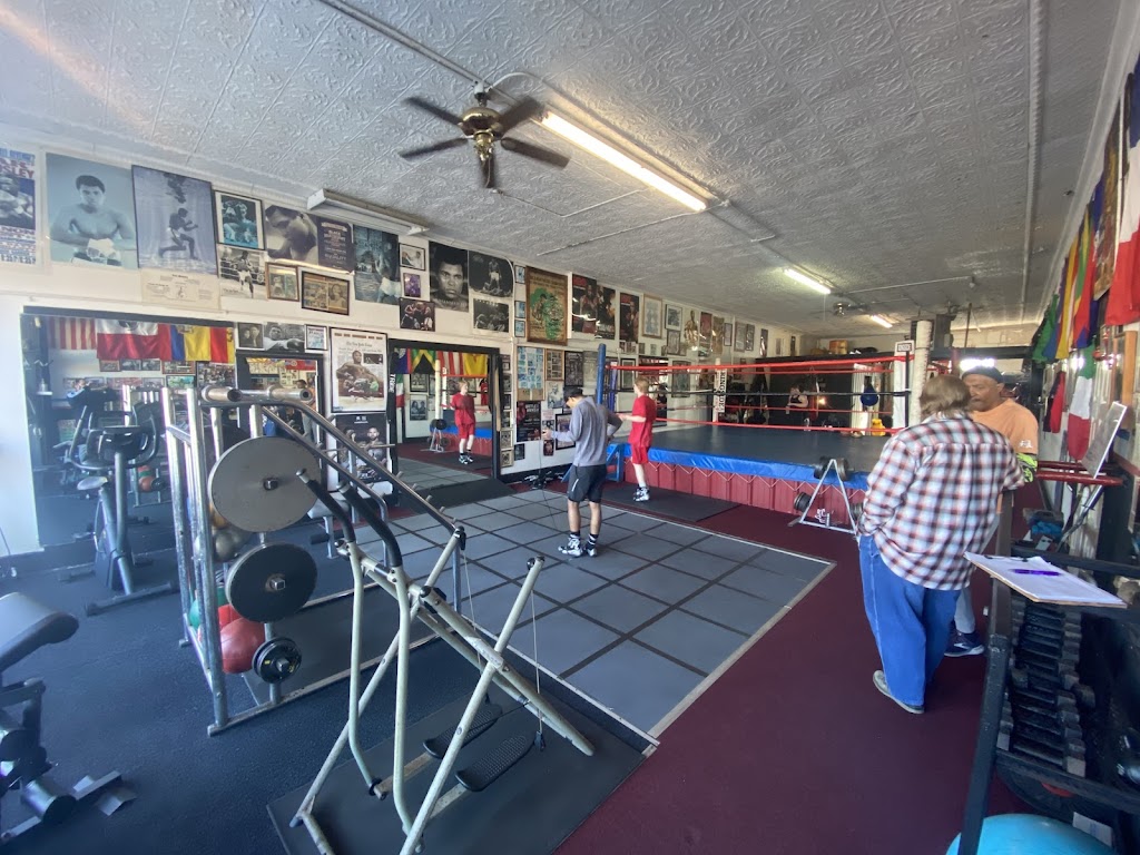  Lewis Boxing Gym
