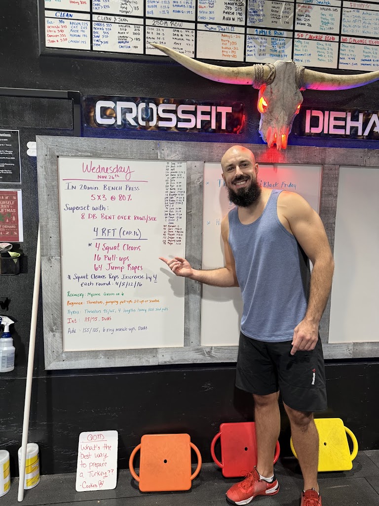  CrossFit Diehard - Hybrid Training Gym, Hyrox and Fitness