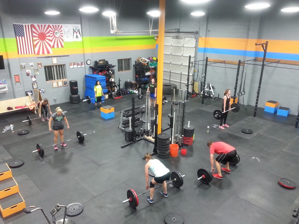  Crossfit EMC