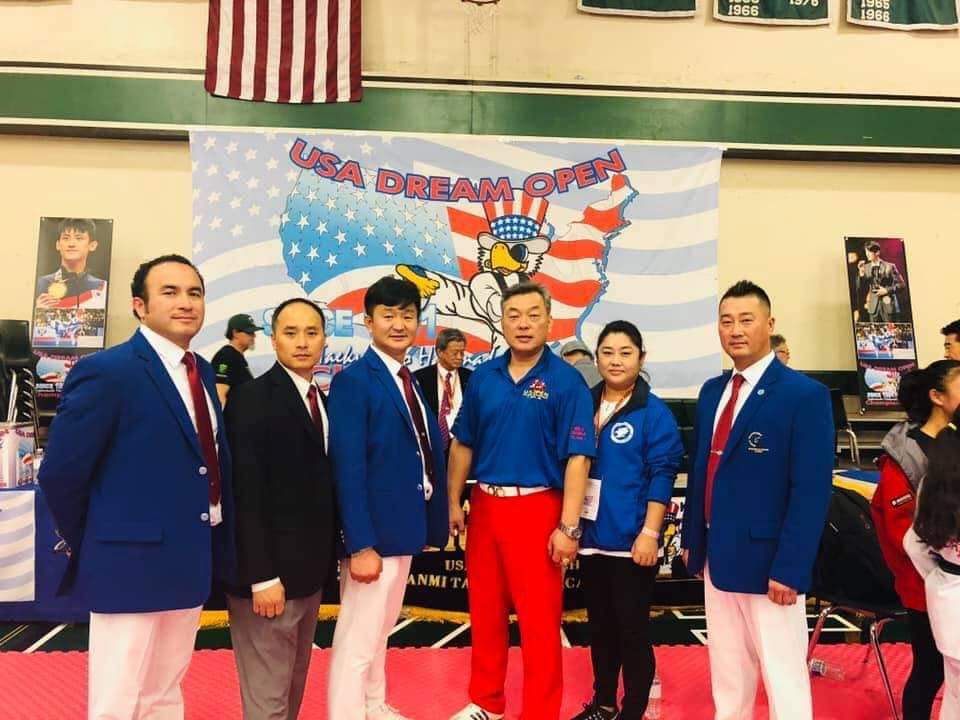  Dream MA Campbell TKD