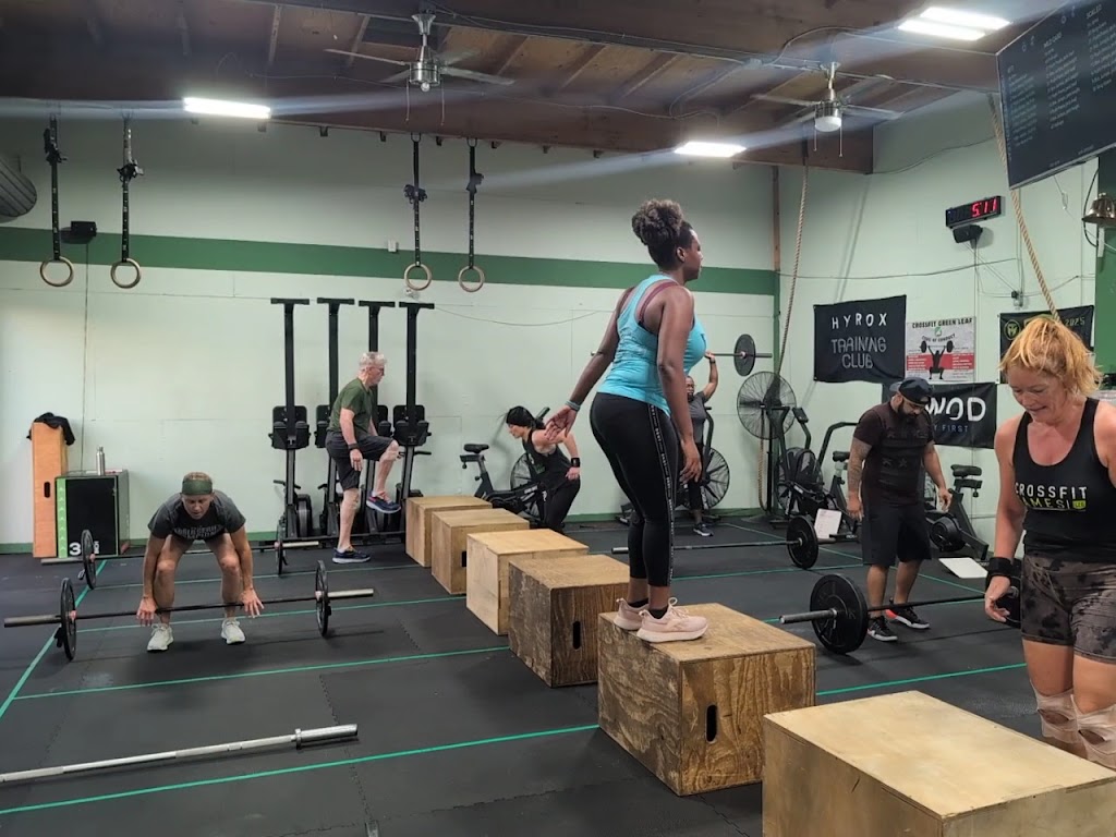  CrossFit Green Leaf