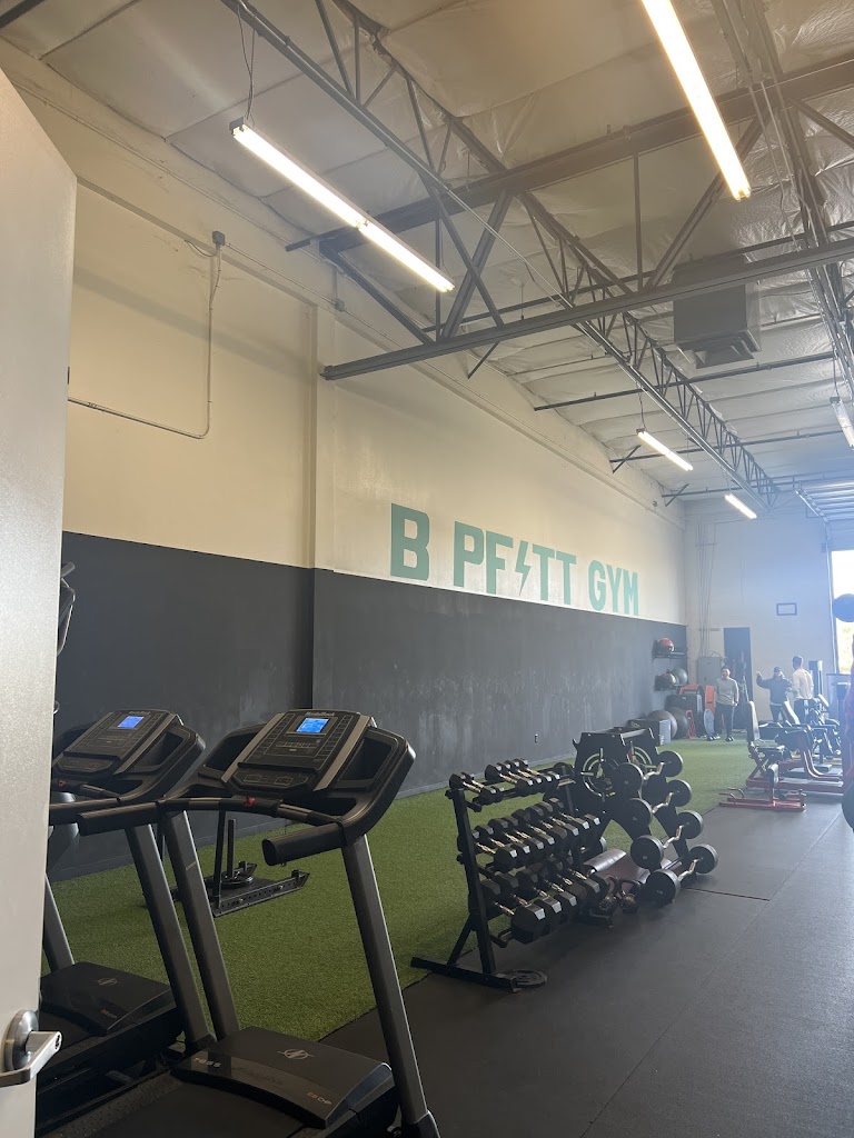  B Pfitt Gym
