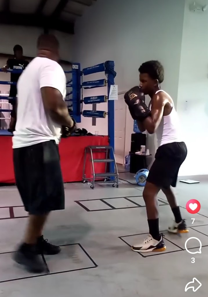  Stick and Move Boxing Academy