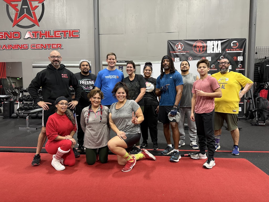  Fresno Athletic Training Center