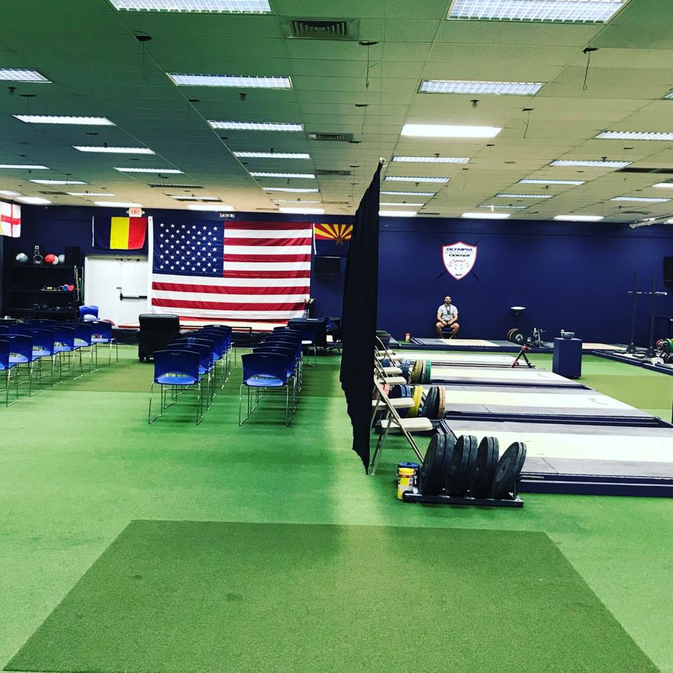  Olympia Weightlifting Center