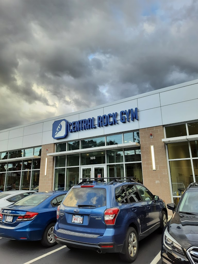  Central Rock Gym