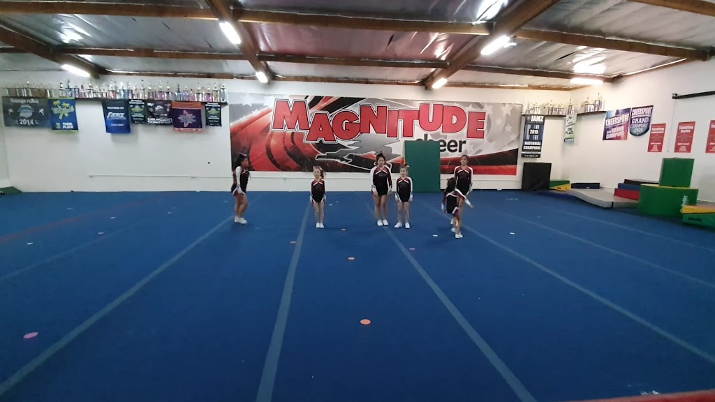  Magnitude Cheer
