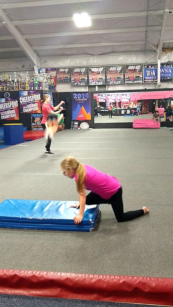  Flip and Tumble Gymnastics Cheer Extreme