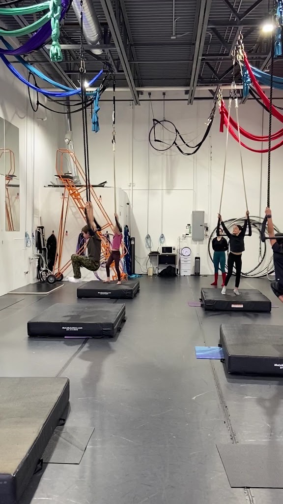  Aerial Cirque Over Denver - Central Park