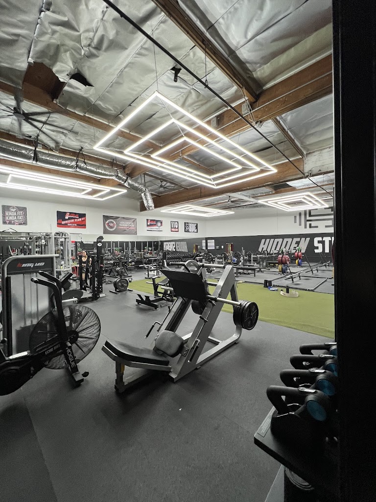  Hidden Strength Gym