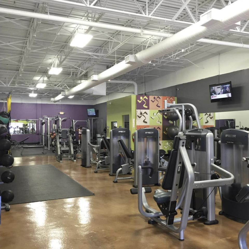  Anytime Fitness