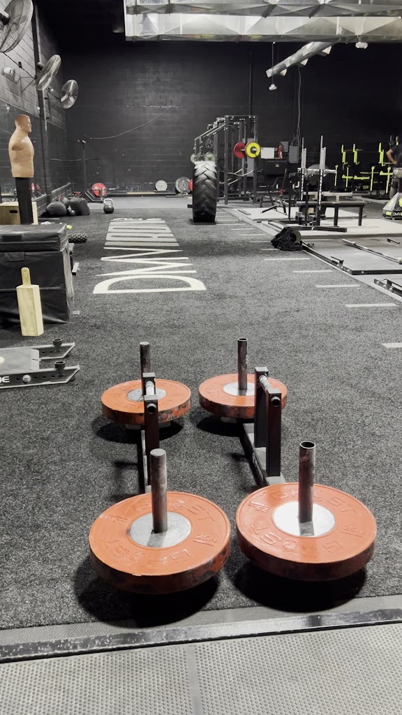  DMV Iron Gym