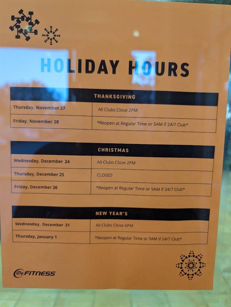  24 Hour Fitness