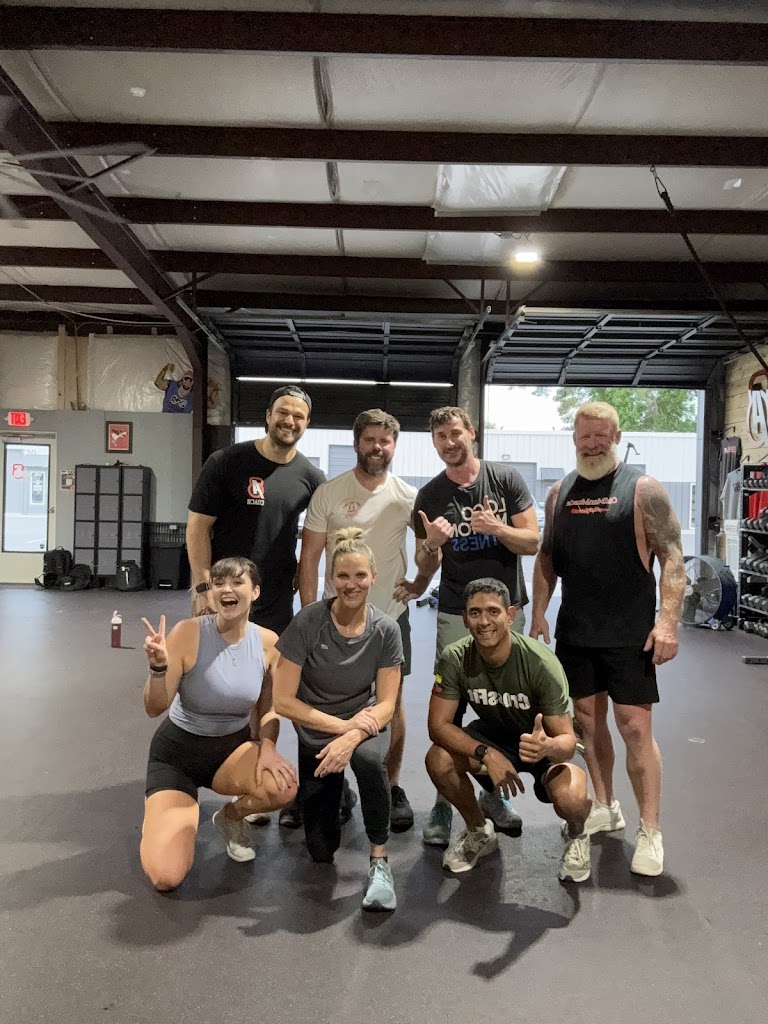  Audacity Fitness, Home of CrossFit Audacity