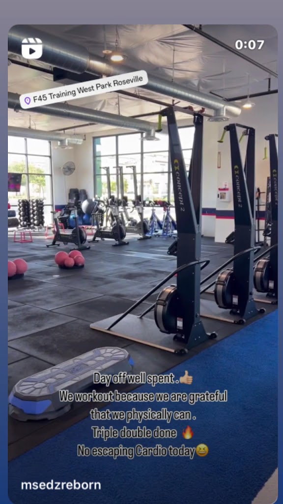  F45 Training West Park Roseville