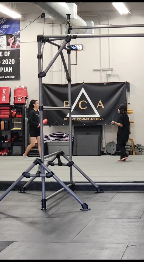  Believe Commit Achieve Parkour