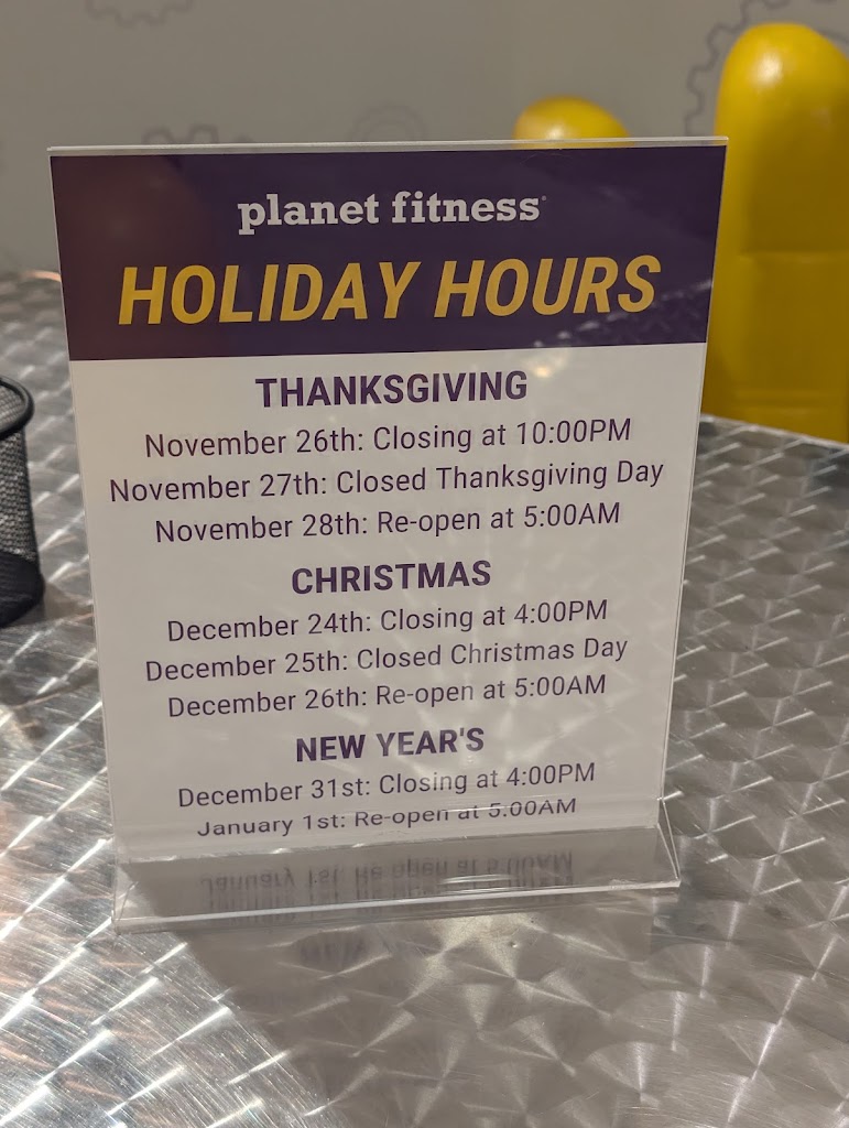  Planet Fitness
