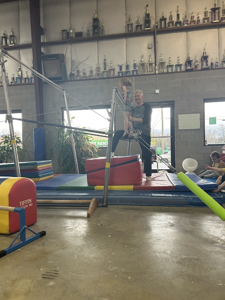  Charles Harding Gymnastics