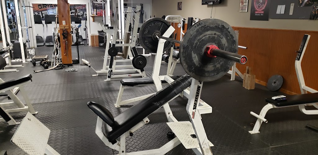  Grizzly’s Hardcore Gym