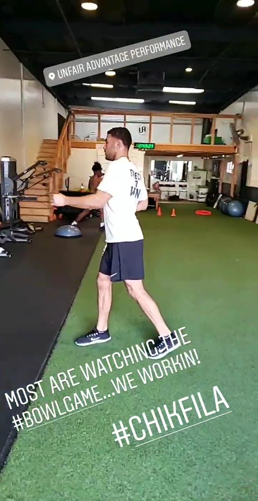  Unfair Advantage Performance & Wellness