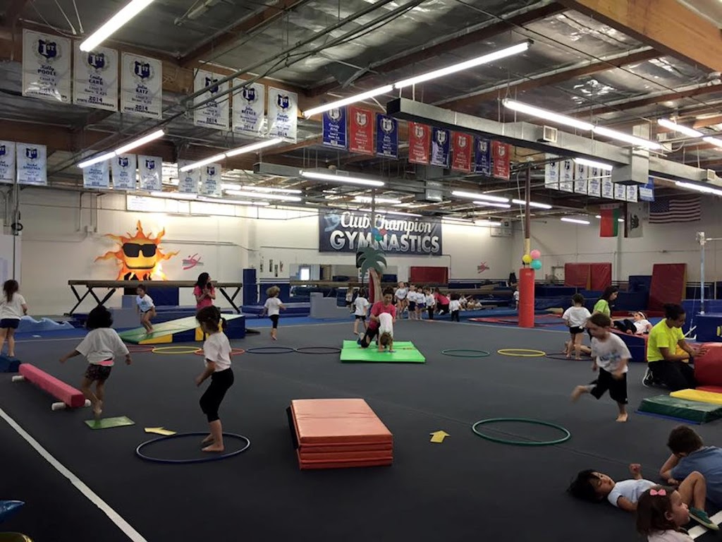  Club Champion Gymnastics