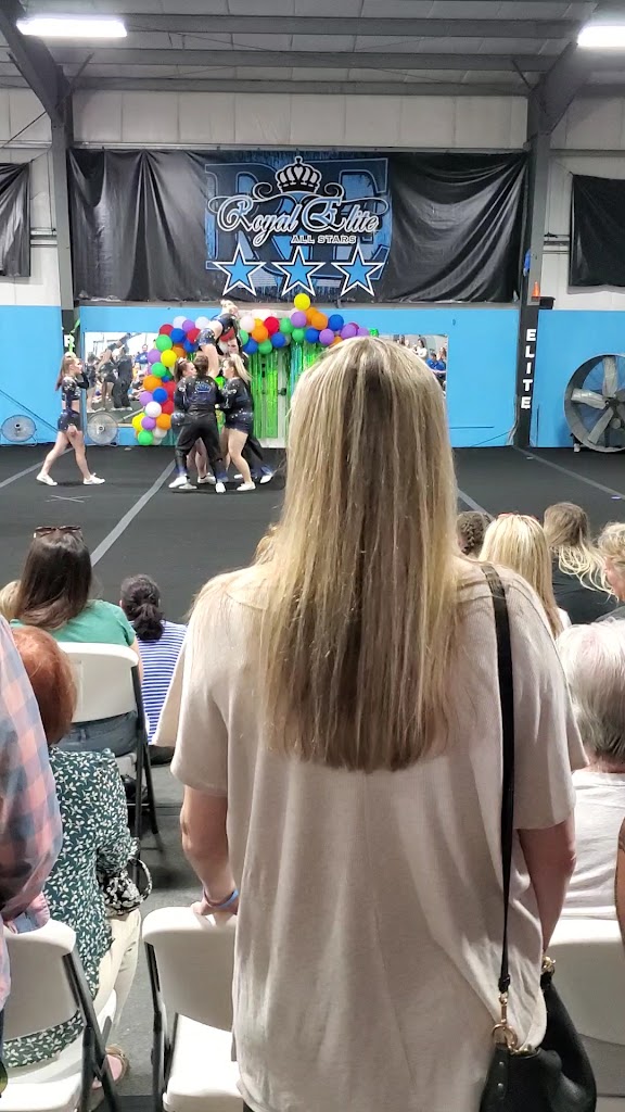  Royal Elite All Star Cheerleading