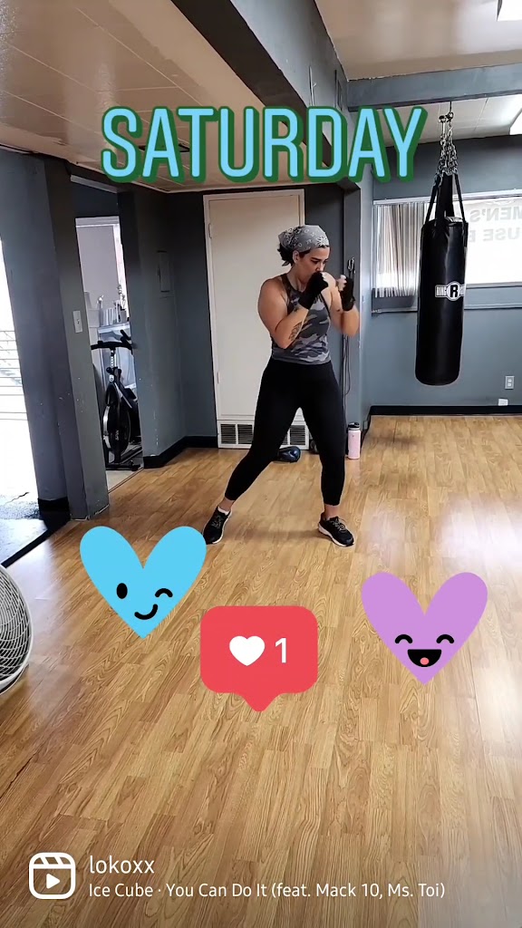  Women's Power House Boxing