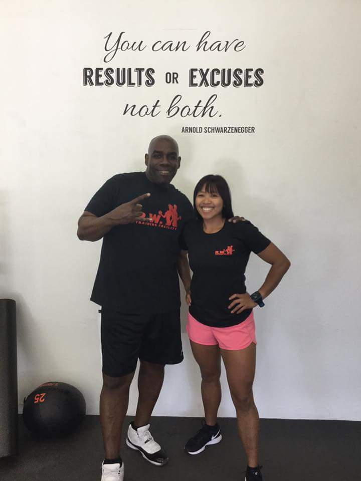  R. W. Training Facility