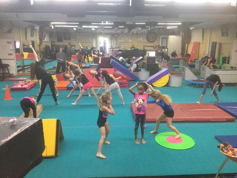  Flipside Gymnastics and Allied Movement
