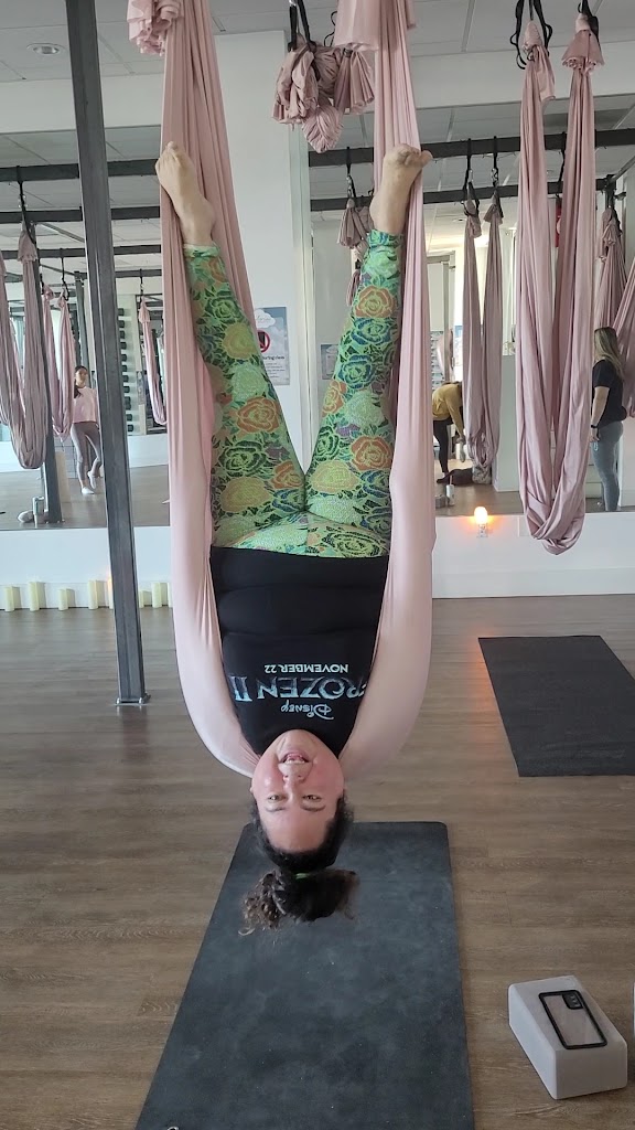  Open Aerial Yoga