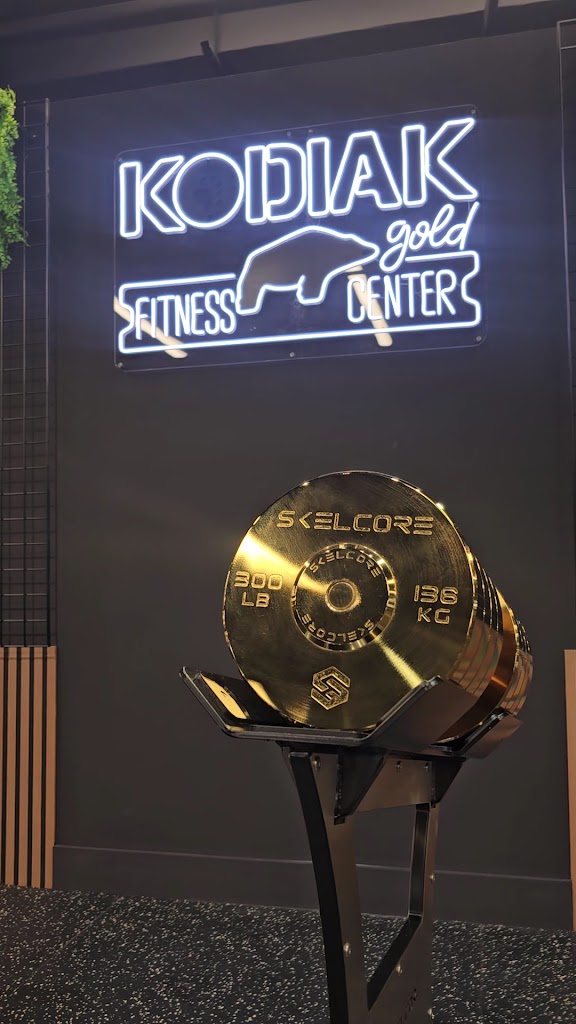 KODIAK FITNESS CENTER - GOLD