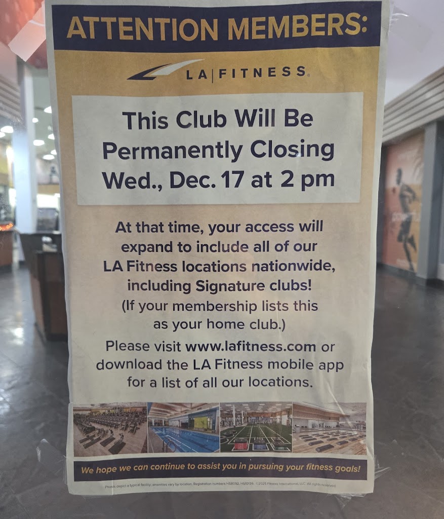  LA Fitness