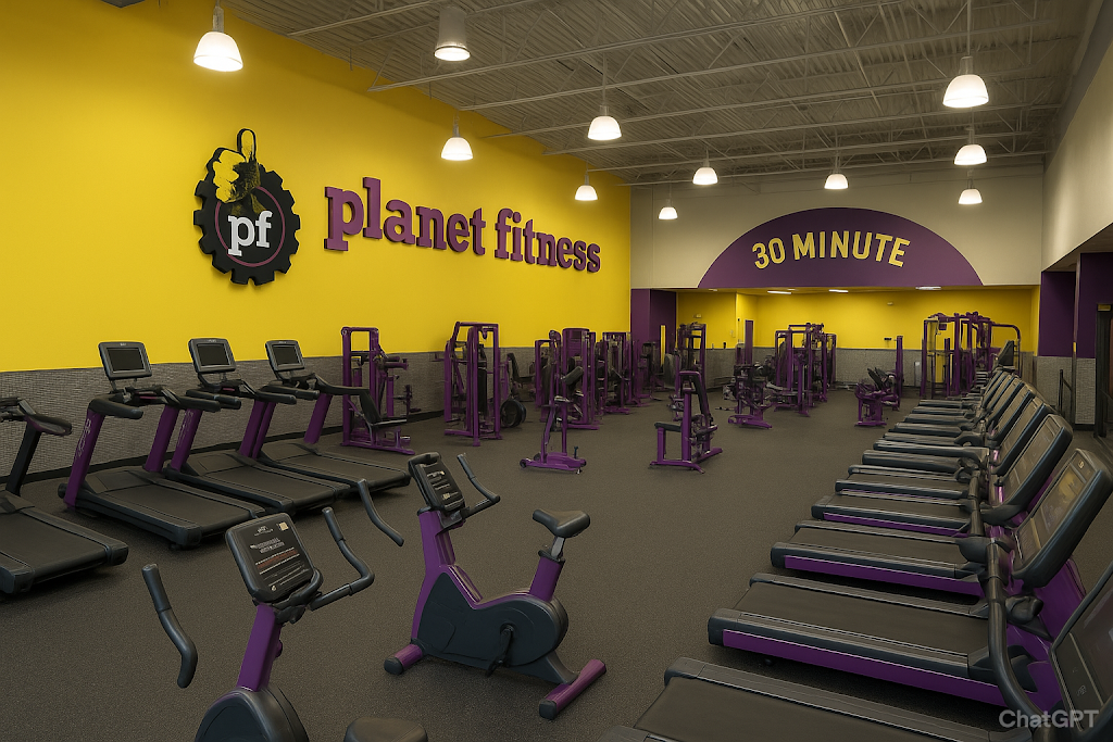 Planet Fitness