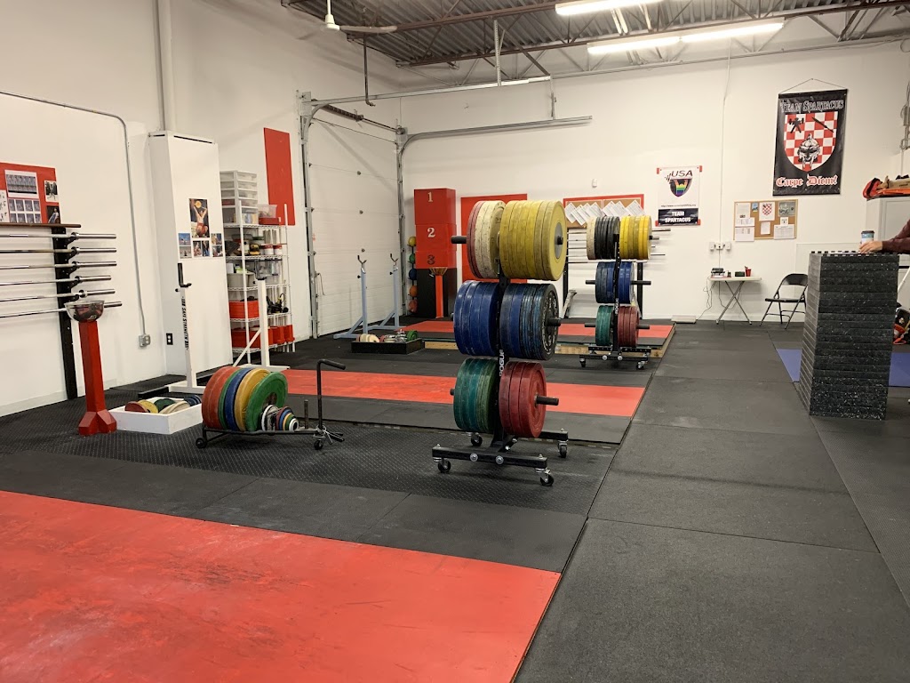  Spartacus Weightlifting