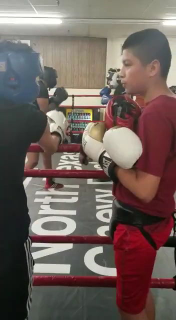  Garland Police Boxing Gym
