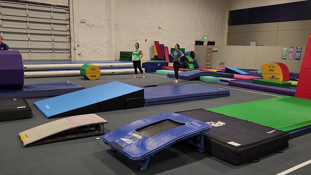  The Gymnastics Connection