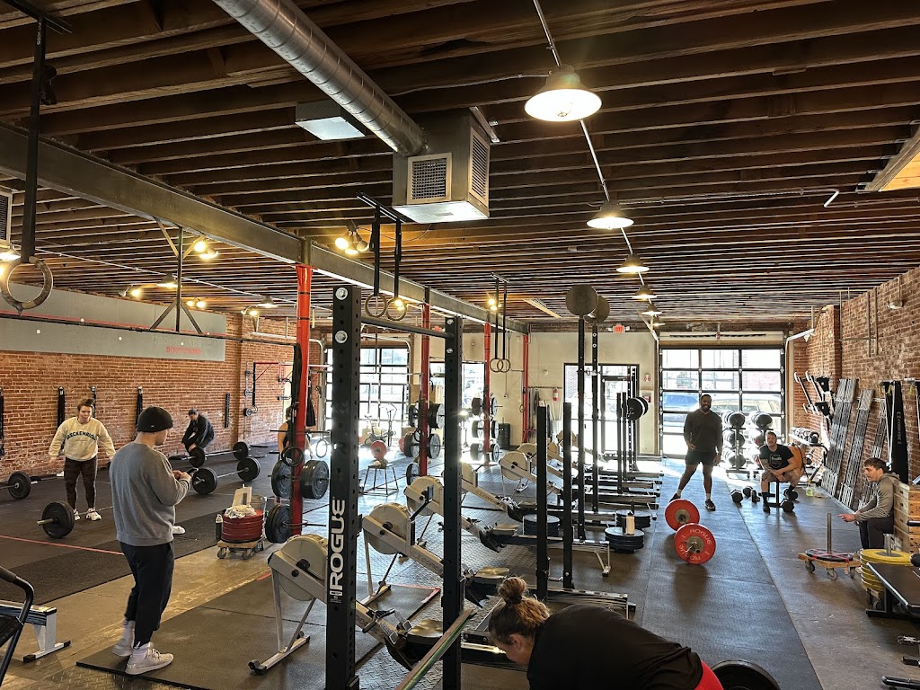  CrossFit on 18th