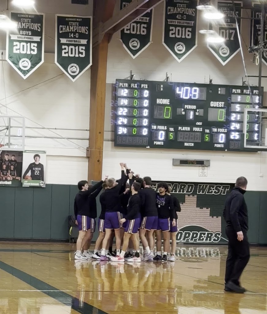  Glenbard West Biester Field House
