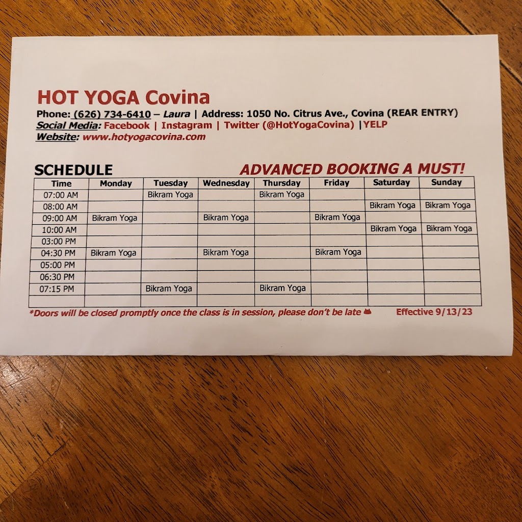  HOT YOGA Covina (voted #1 in San Gabriel Valley)