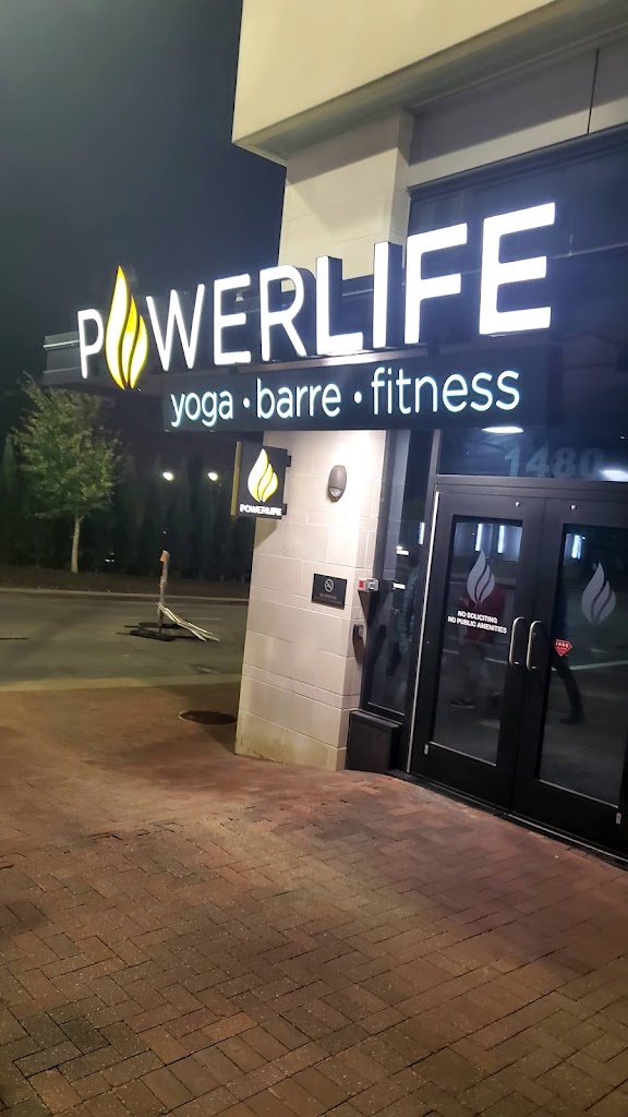  Power Life Yoga Barre Fitness - Two Light