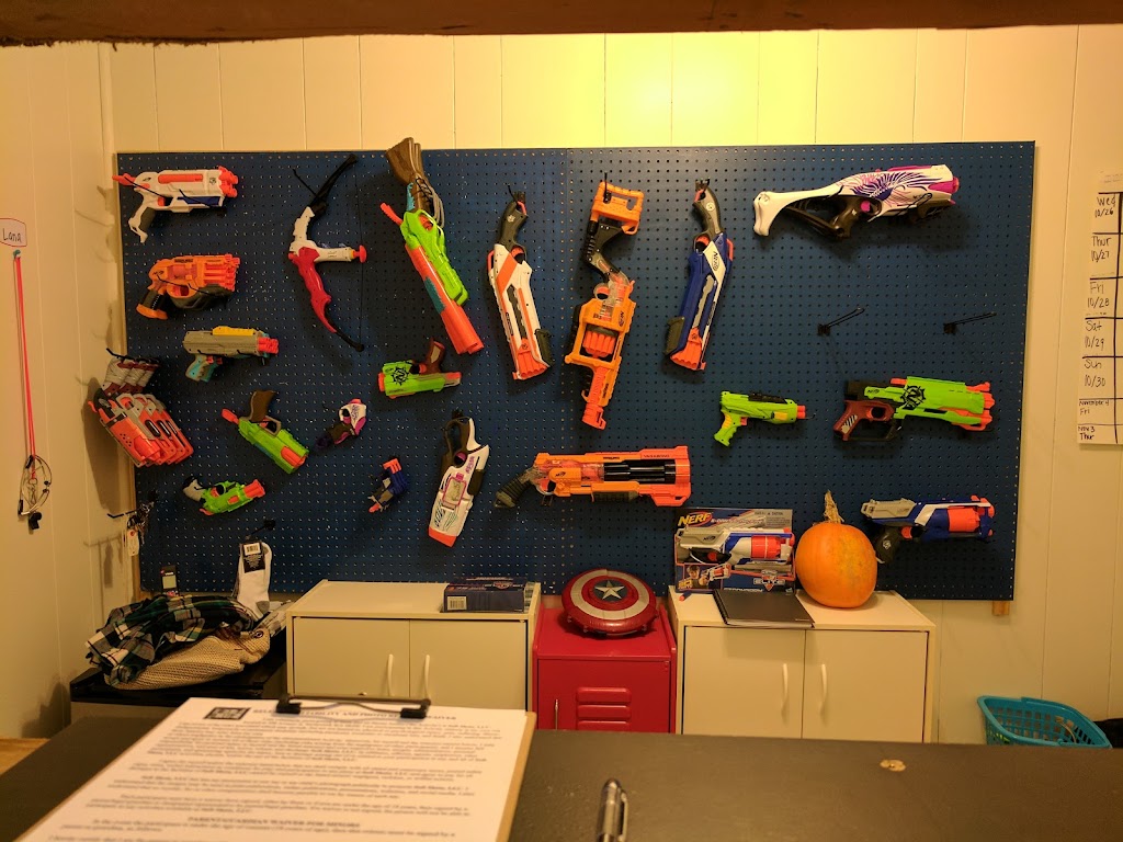 Nerf Gun Arena