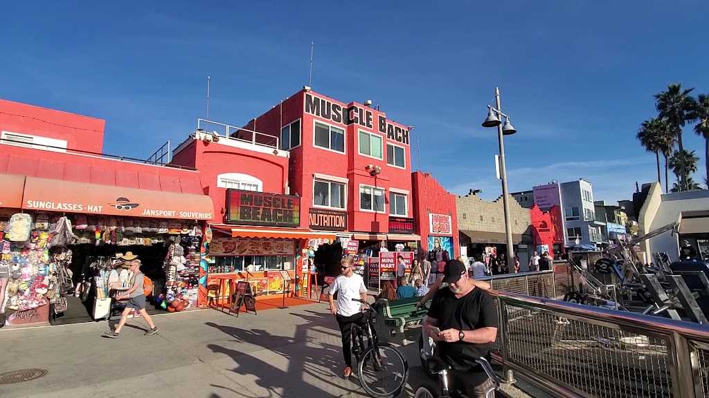  Muscle Beach Venice Gym