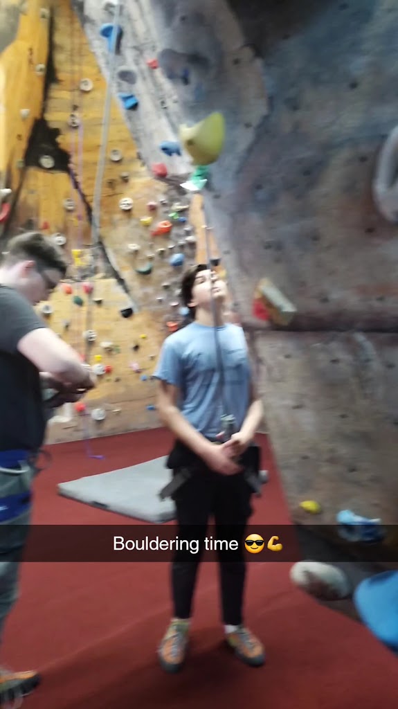  Albany's Indoor Rockgym